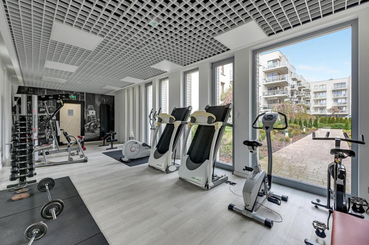 Mila Baltica Seaside, Sauna, Gym & Parking By Downtown Apartments Gdańsk Extérieur photo