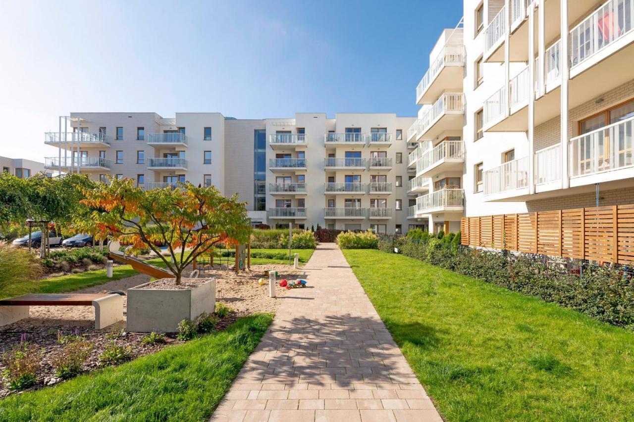 Mila Baltica Seaside, Sauna, Gym & Parking By Downtown Apartments Gdańsk Extérieur photo